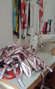 Produksi Tali Lanyard Tali ID Card