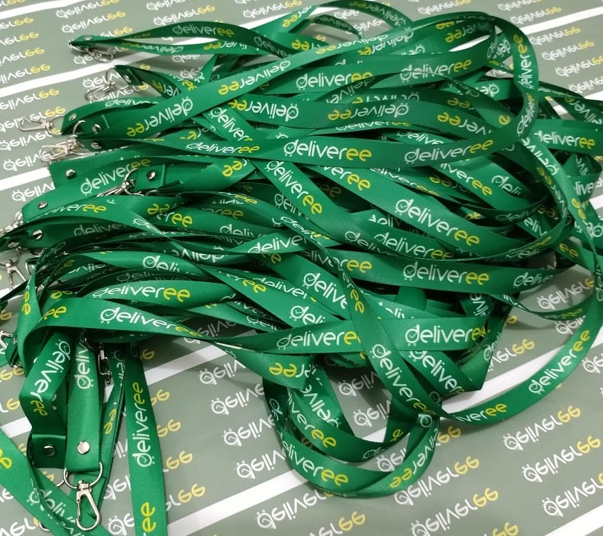 Produsen Tali Lanyard deliveree