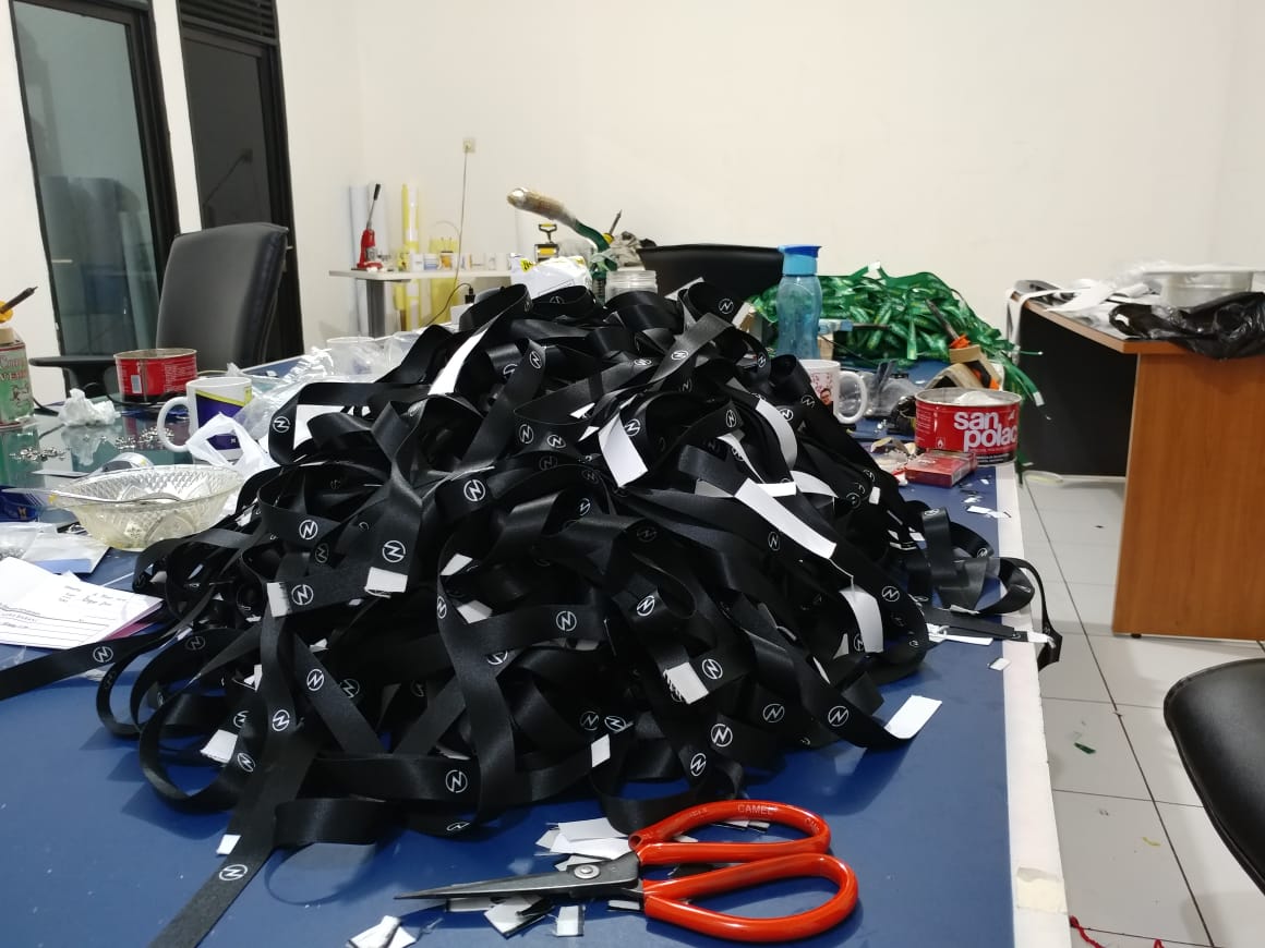 Produsen Percetakan Tali Lanyard