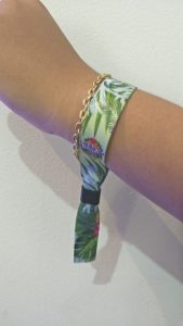 wristband tisse 2cm disposable