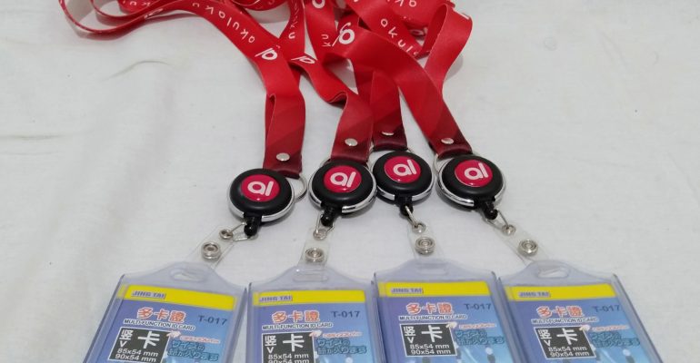 tali lanyard custom