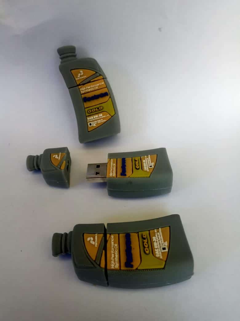 flash disk rubber