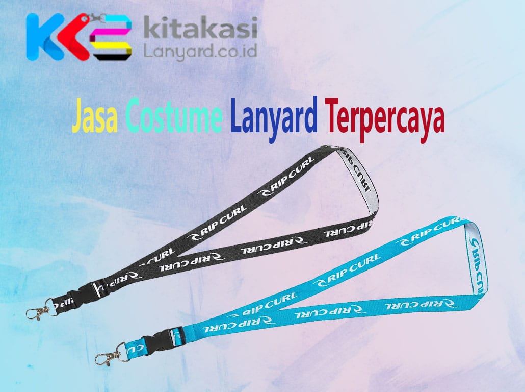 Jasa costume lanyard, Spesialis Print Tali Lanyard Bergaransi &amp; Gratis Ongkir
