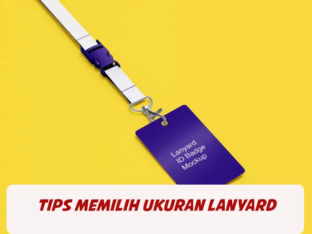 ukuran lanyard