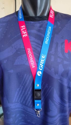 lanyard company branding