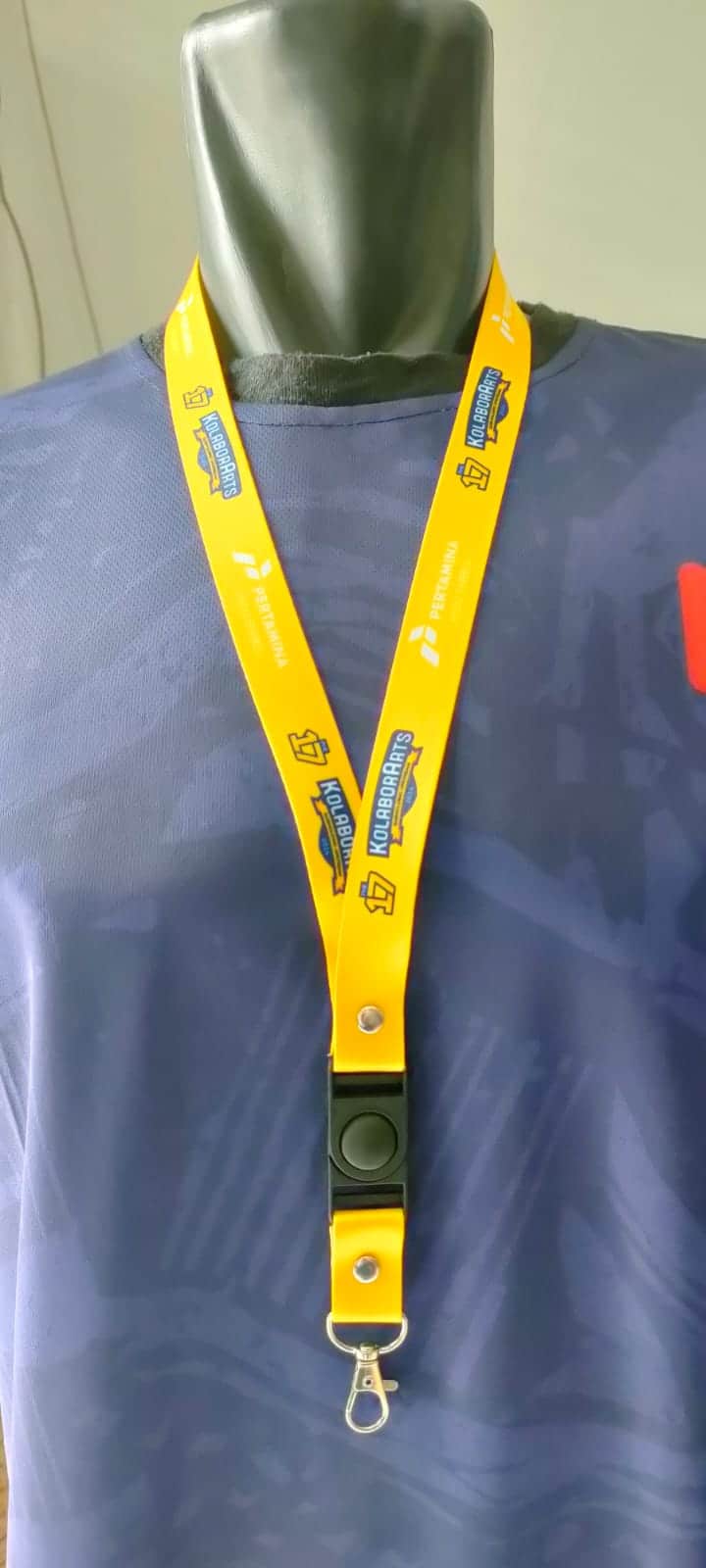 lanyard pertamina