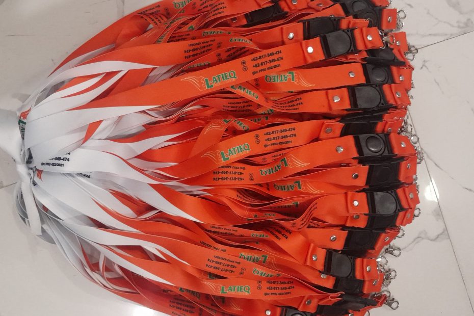cetak lanyard